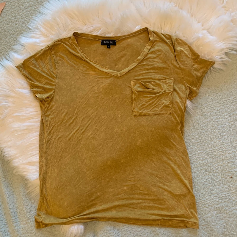 Roolee Pocket Tee